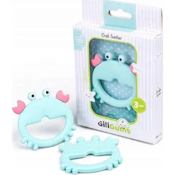 Ortodontické kousátko GiliGums silikonové, vícebarevné