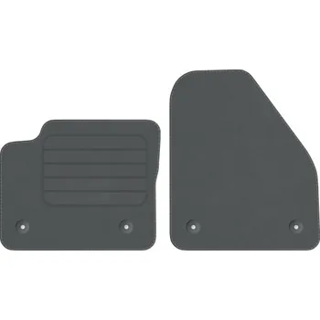 autokoberec Kobercové rohožky Edecor velurové 2 ks