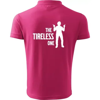 Pánská košile Bachelor party - The tireless one - Polokošile pánská Pique Polo 203 - 3XL ( Purpurová )