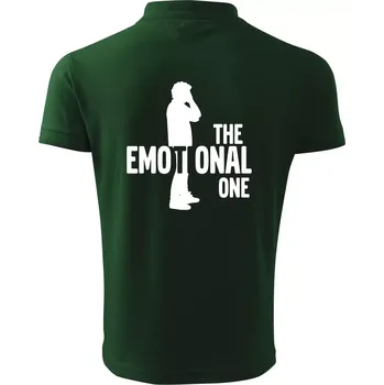 Pánská košile Bachelor party - The emotional one - Polokošile pánská Pique Polo 203 - 3XL ( Lahvově zelená )