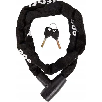 Zámek na kolo Velmi silný zámek, blokada łańcuch na kolo/koloběžku Walfort