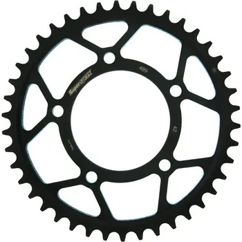 Řetězová sada pro motocykl Řetězová rozeta SUPERSPROX RFE-489:42-BLK černý 42 zubů, 530