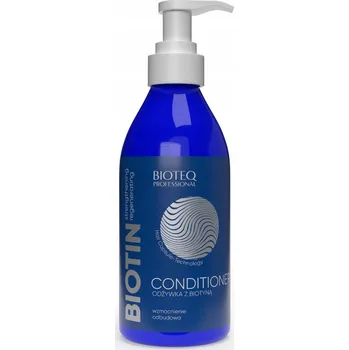 BIOTEQ BIOTIN kondicionér s biotinem - POSILUJÍCÍ A REGENERAČNÍ kondicionér 300 ml