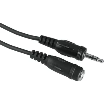 Hama prodlužovací audio kabel jack, 2,5 m, nebalený