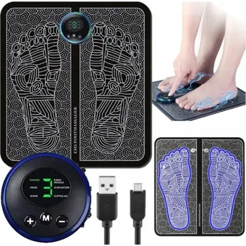 Masážní přístroj MATA ELEKTRYCZNA MASUJĄCA DO MASAŻU STÓP ELEKTROSTIMULÁTOR SVALŮ A NERVŮ