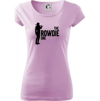 Dámské tričko Bachelor party - The rowdie one - Dámské triko Pure - 3XL ( Orchid )