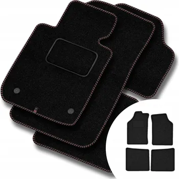 autokoberec Velurové autokoberce Motos 4 ks