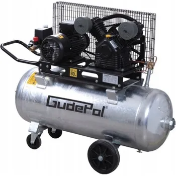 Kompresor Gudepol Olejový kompresor Polská Výroba 90L 510 l/min 230V