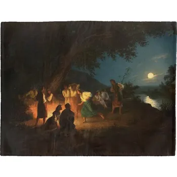 prostírání Prostírání na stůl Noc Kupały - Henryk Siemiradzki