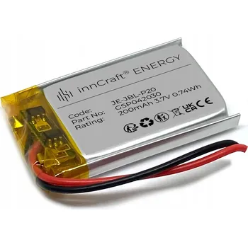 Sluchátka JE-JBL-P20 Baterie innCraft Energy pro JBL T450BT GSP042030