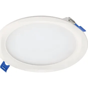 Stropní zapuštěné svítidlo GTV 24 W, integrovaný LED zdroj, bílá barva