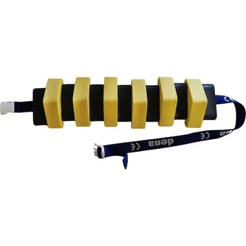 MATUŠKA-DENA Pás plavecký 130cm žluto-černý Včelka | 24