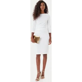 Dámské šaty Rinascimento Koktejlové šaty CFC0126154003 Bílá Slim Fit XL