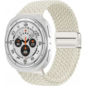 Pouzdro na mobilní telefon Řemínek Bestphone pro Samsung, béžový