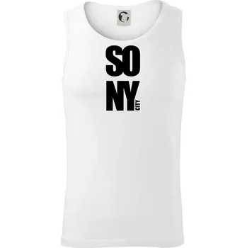 SO NY city - Tílko pánské Core - L ( Bílá )