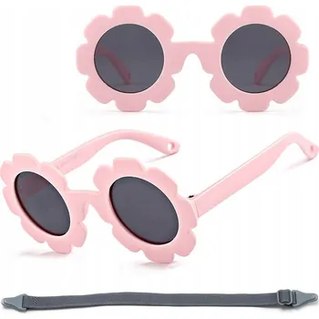 Sluneční brýle Sluneční brýle Stylion 0 + růžová barva