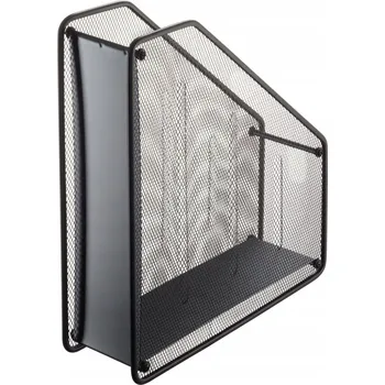 D.Rect Modrý box na dokumenty A4, pořadač, stojan