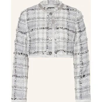 Dámský blejzr Dolce & Gabbana Dámská Cropped Bunda Rachel Z Tvídu S...