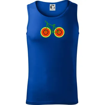 Kolo meloun (Moňas) - Tílko pánské Core - XL ( Královská modrá )