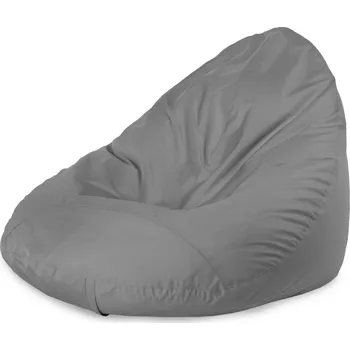 Sedací pytel Zahradní sedací vak FOTEL XXL - Černý