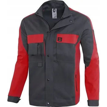 Moto oblečení PROPLUS BUNDA ŠEDO-ČERVENÁ VEL. 56