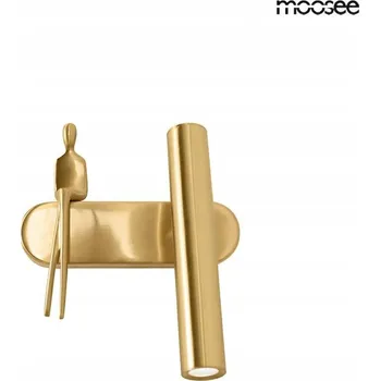 Nástěnné svítidlo Nástěnné svítidlo Moosee zlaté s integrovaným LED zdrojem 4 W