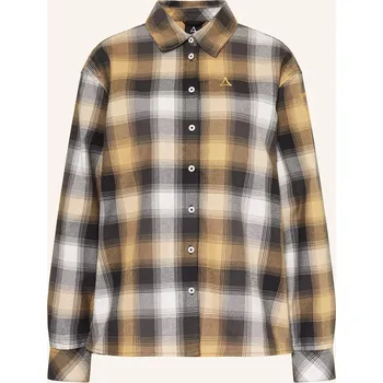 Schöffel Dámská Outdoorová Halenka Limedes, hnědá / tmavě...