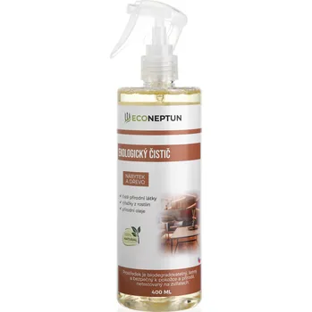 EcoNeptun Ekologický čistič na nábytek/dřevo 400 ml