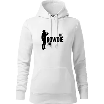 Dámská mikina Bachelor party - The rowdie one - Mikina dámská Cape s kapucí - 2XL ( Bílá )