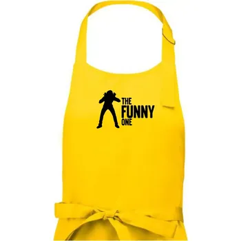 Kuchyňská zástěra Bachelor party - The funny one - Pánská zástěra na vaření - Univerzální velikost ( Žlutá )