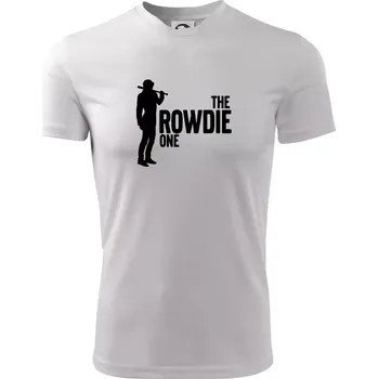 Pánské tričko Bachelor party - The rowdie one - Pánské triko Fantasy sportovní (dresovina) - 2XL ( Bílá )