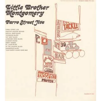 Zahraniční hudba CD Little Brother Montgomery: Farro Street Jive 2012