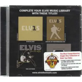 CD Elvis Presley: Elvis At Sun 2004