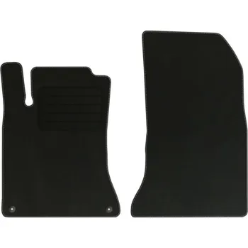 autokoberec Velurové autokoberce s upevněním v sadě Edecor