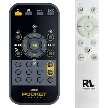 Dálkový ovladač REALITY LEUCHTEN 92995IR, MUSICA R69031101 - dálkový ovladač duplikát