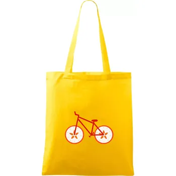 Kolo Jablko (Moňas) - Taška bavlněná - 42 x 38 cm ( Žlutá )