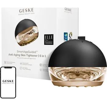 Masážní přístroj Geske Anti-Aging Skin Tightener 6v1 (šedá)