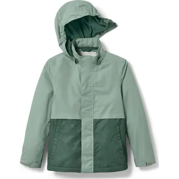 Chlapecká bunda 684598 - Tchibo - Dětská bunda do každého počasí - pro ženy - vel. 158/164 - barva: zelená