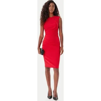 Dámské oblečení Rinascimento Koktejlové šaty CFC0125332003 Červená Slim Fit L