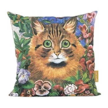 Polštář Polštář Studium kočky Louis Wain Umění