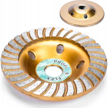 Brusný kotouč HRNEC DIAMANTOVÝ KOTOUČ TURBO na BROUŠENÍ BETONU a KAMENE, FRÉZA 125 MM