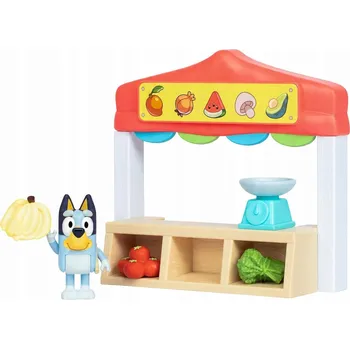 Hračka Pro holčičku 4letou holčičku BLUEY Sada figurek Shop Extra