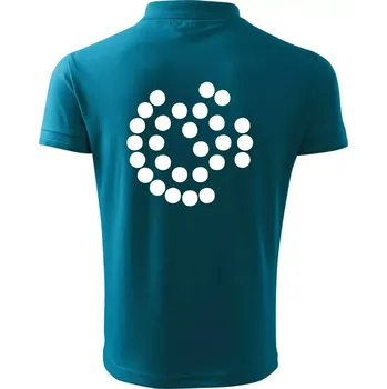 Pánská košile SpaceX Super Heavy Raptor 2 - Polokošile pánská Pique Polo 203 - 4XL ( Tmavý tyrkys )