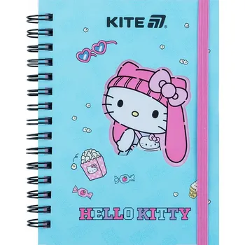 Zápisník Notes A6 Kite, vícebarevný