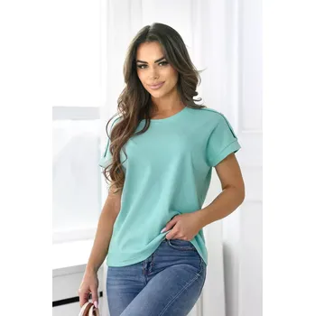 Dámské tričko BLOUSE BRIANA Máta S/M