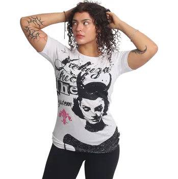 Dámské tričko Dámské triko Yakuza Donna Urban Crew Neck 26109 white velikost: M