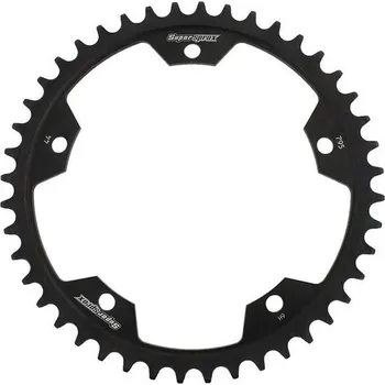 Řetězová sada pro motocykl Řetězová rozeta SUPERSPROX RFE-795:44-BLK černý 44 zubů, 525