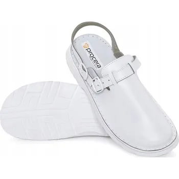 Pracovní obuv Sandále Medibut bílé 44