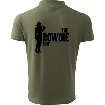 Pánská košile Bachelor party - The rowdie one - Polokošile pánská Pique Polo 203 - M ( Khaki )