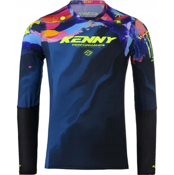 Moto bunda KENNY RACING TEPLÁKOVKA NA MOTOKROS/ENDURO MODEL PERFORMANCE BRUSH BARVA MODRÁ/